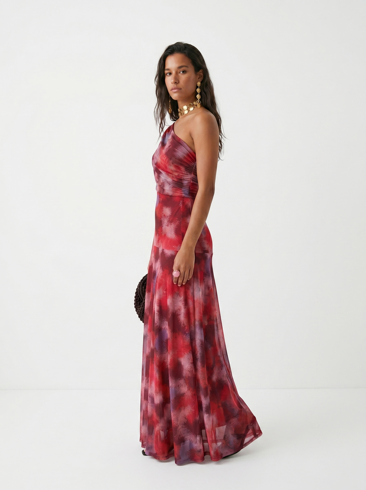 KAMILA | Sukienka maxi