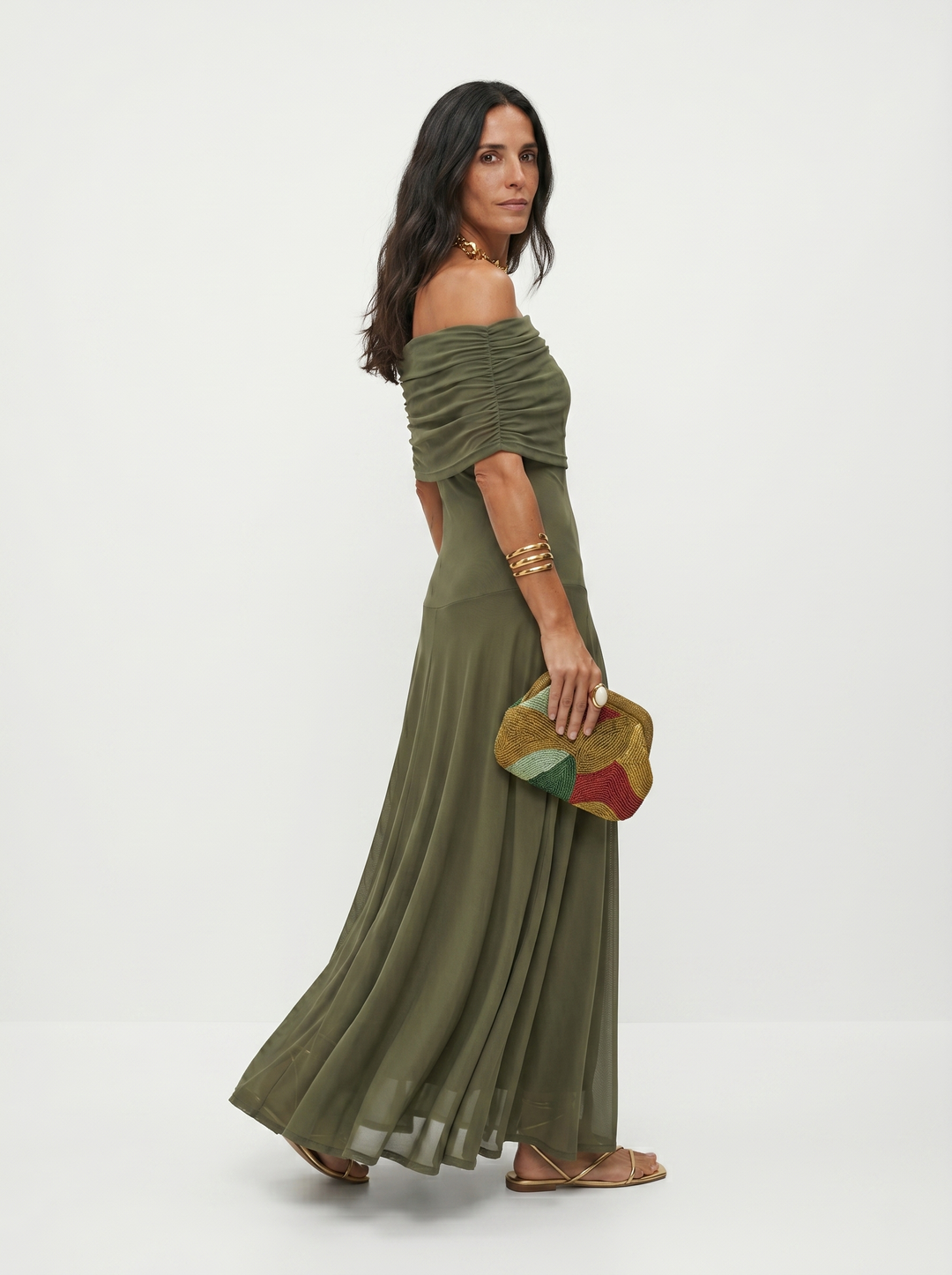 KAMILA | Sukienka maxi