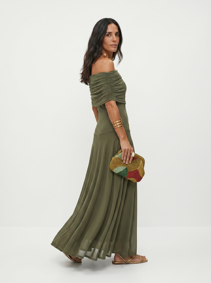 KAMILA | Sukienka maxi