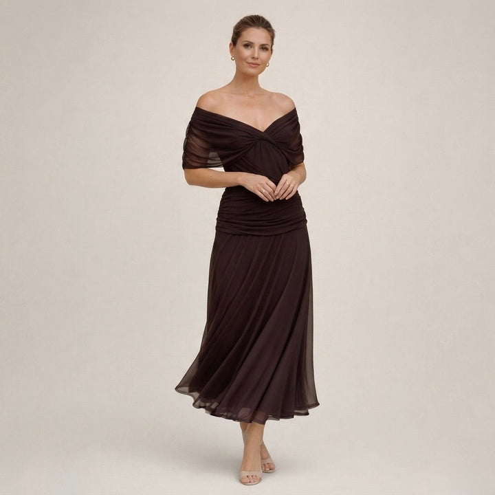 Irena | Elegancka Suknia Wieczorowa