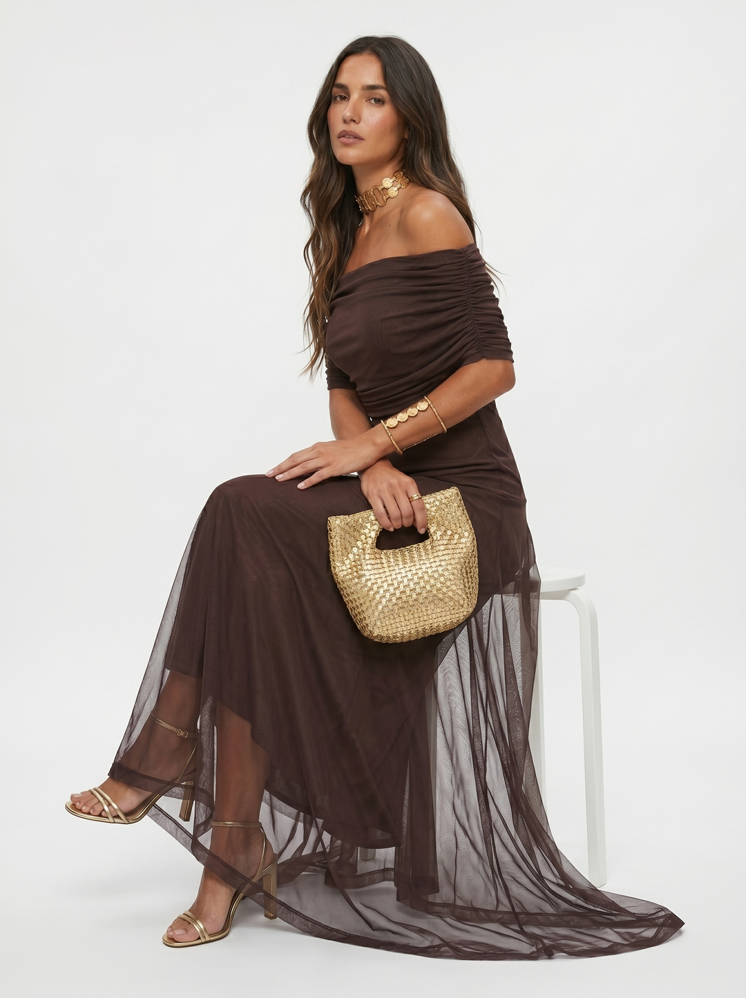 KAMILA | Sukienka maxi