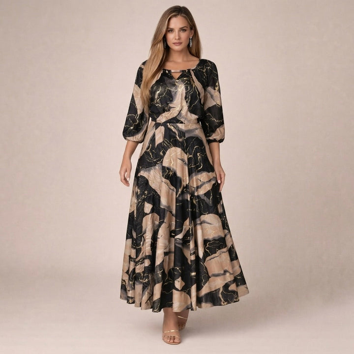 Grażyna | Elegancka Sukienka Maxi