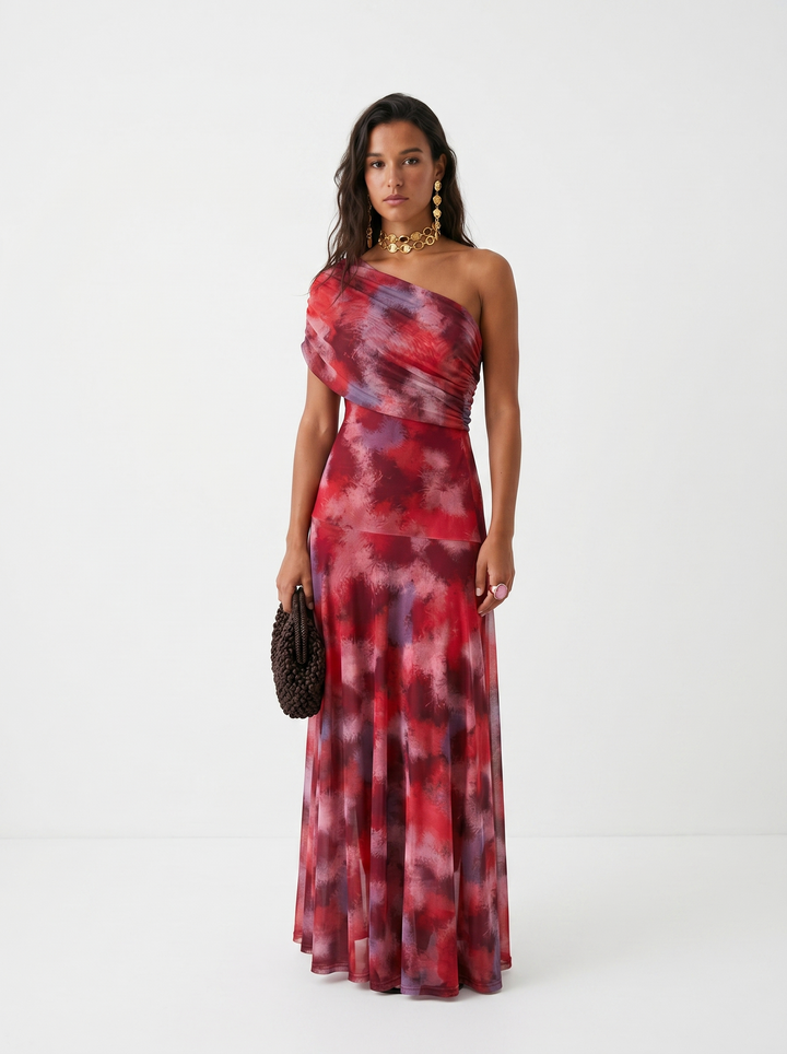 KAMILA | Sukienka maxi