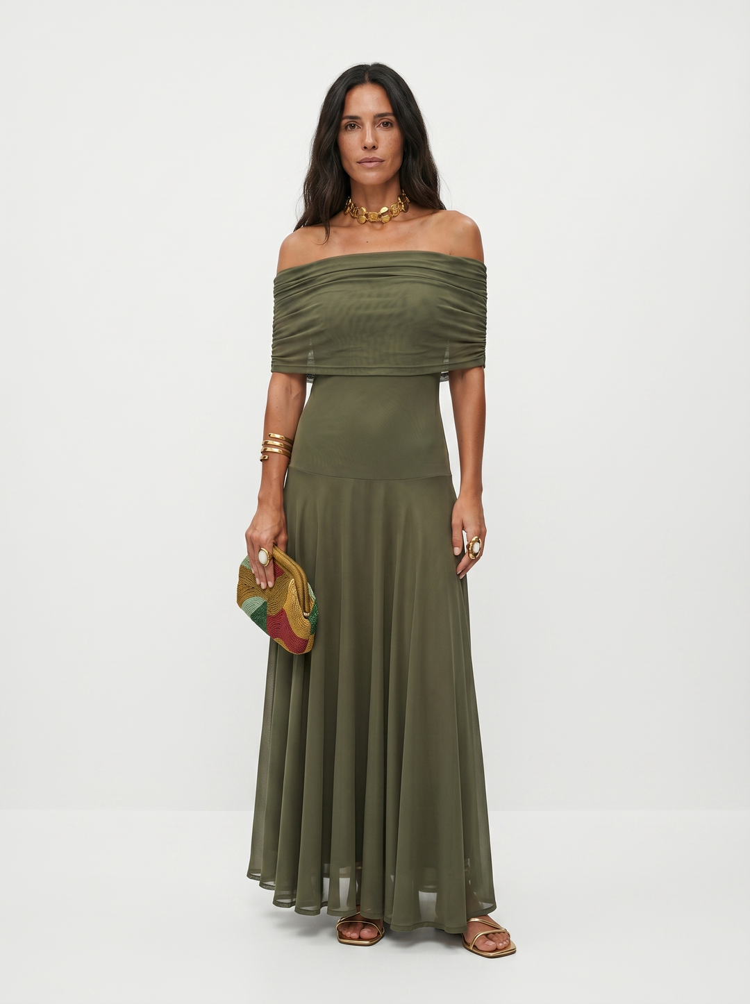 KAMILA | Sukienka maxi