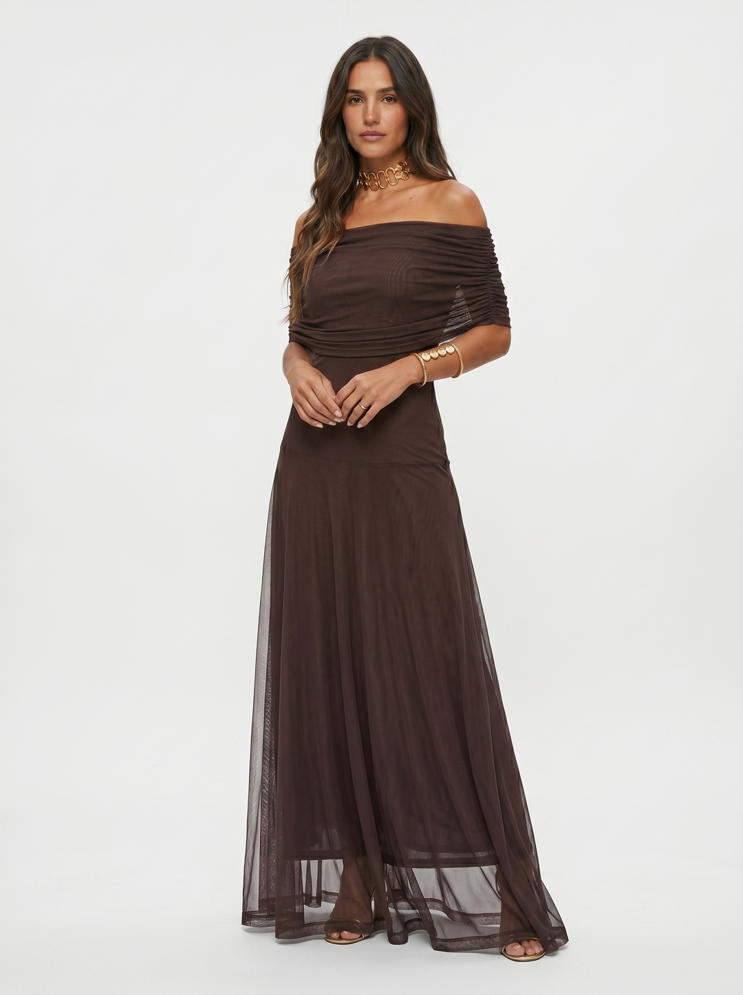 KAMILA | Sukienka maxi