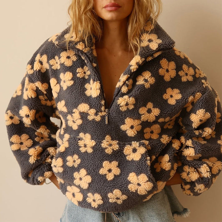 Natalia | Puszysta Kurtka Teddy