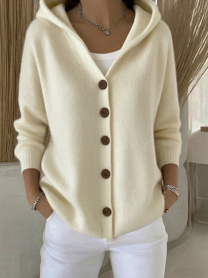 Rocio | Sweter z Kapturem