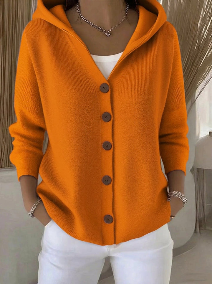 Rocio | Sweter z Kapturem