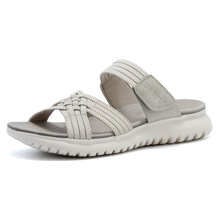 Wygodne Sandały Ortopedyczne Lina Slip-On