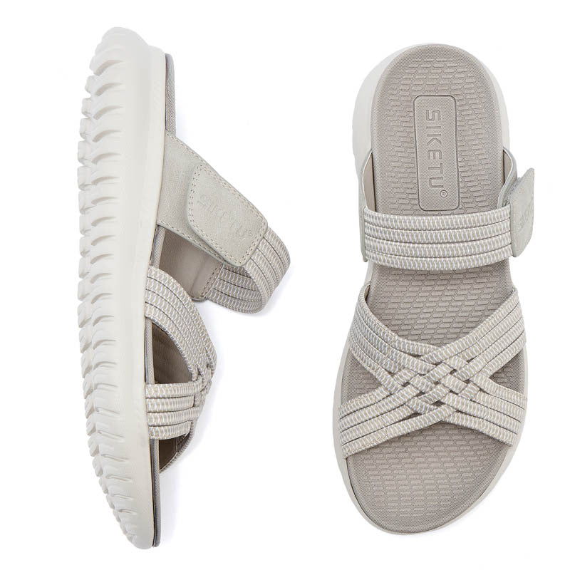 Wygodne Sandały Ortopedyczne Lina Slip-On