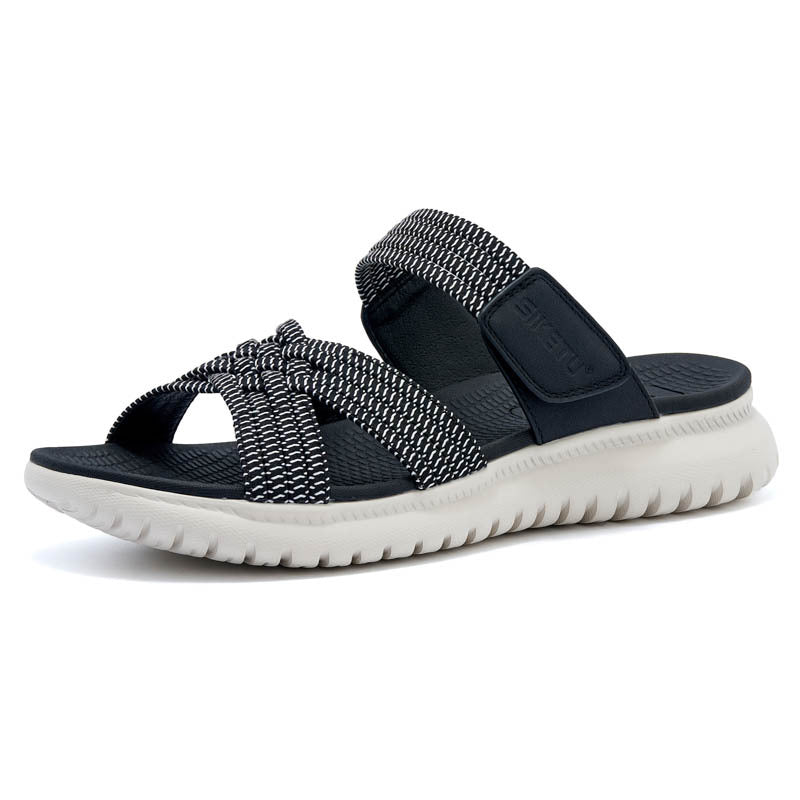 Wygodne Sandały Ortopedyczne Lina Slip-On