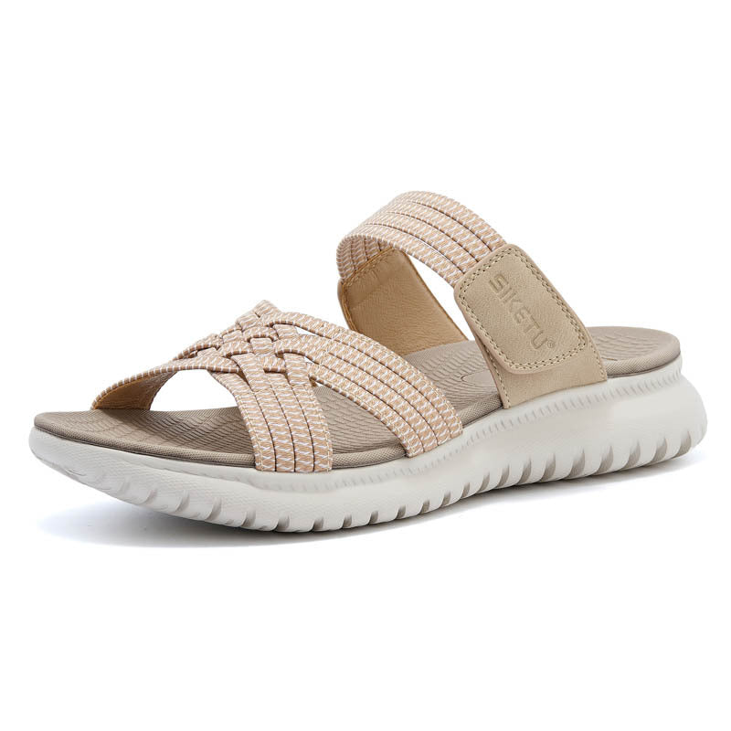 Wygodne Sandały Ortopedyczne Lina Slip-On