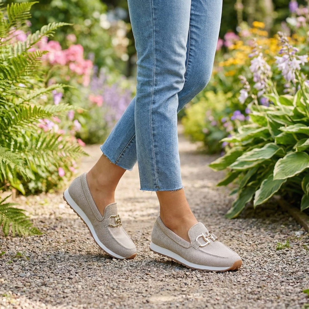 Lili – Ortopedyczne sneakersy typu loafer
