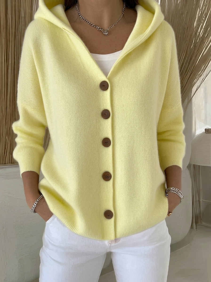 Rocio | Sweter z Kapturem