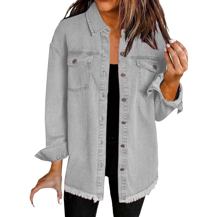 Katja | Dżinsowa kurtka oversize