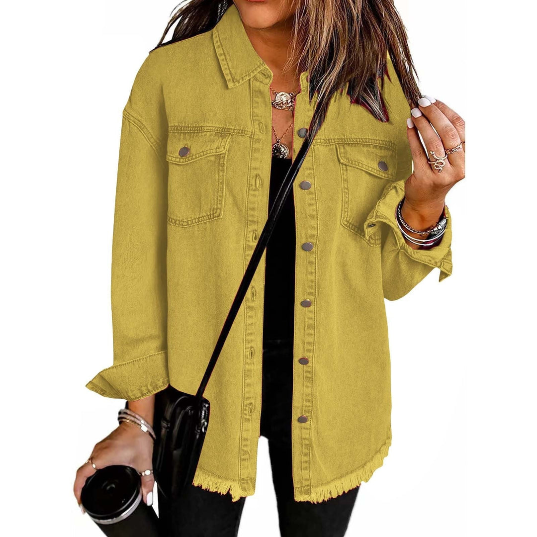 Katja | Dżinsowa kurtka oversize