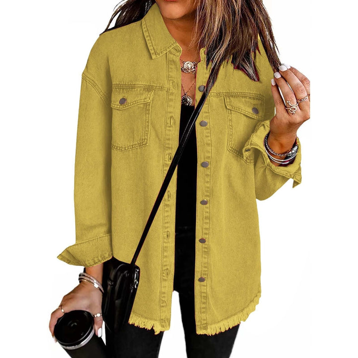 Katja | Dżinsowa kurtka oversize