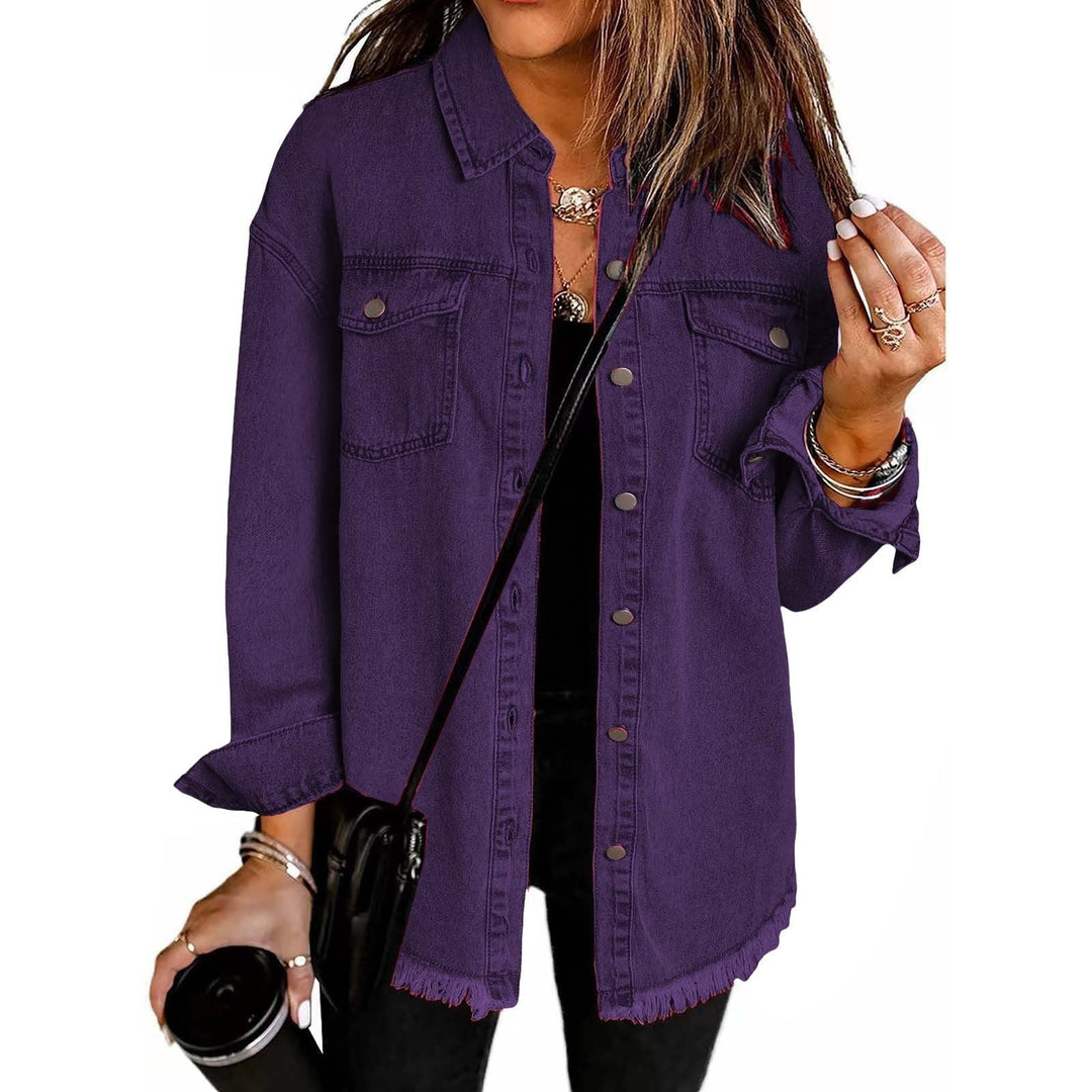 Katja | Dżinsowa kurtka oversize