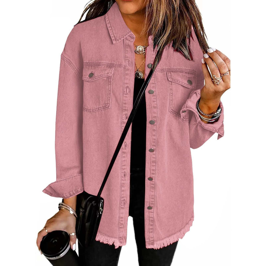 Katja | Dżinsowa kurtka oversize