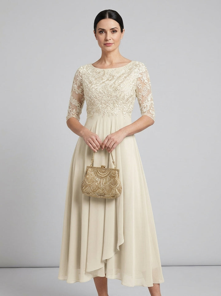 Dabrowska | Ruched Midi sukienka
