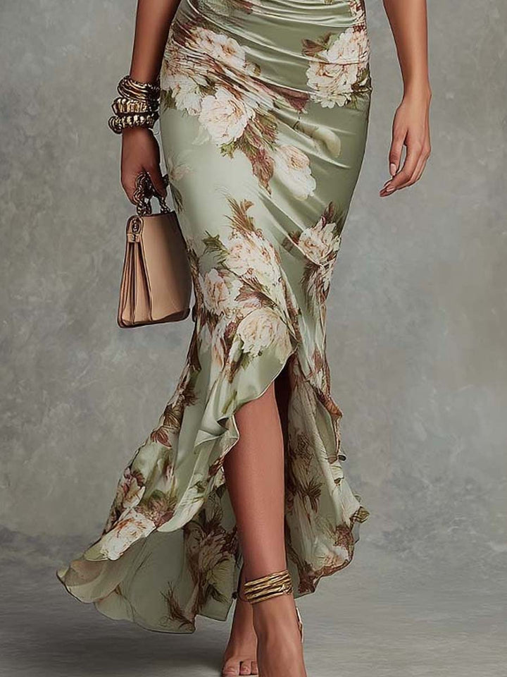 ANTONINA | Sukienka maxi