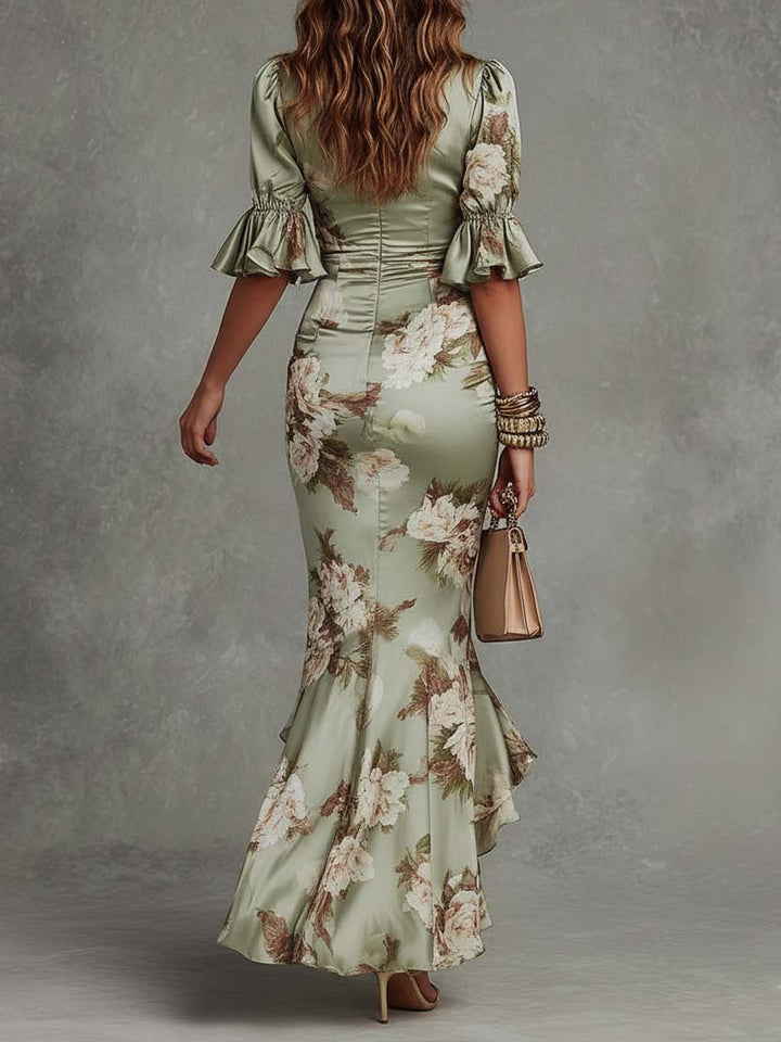 CECYLIA | Sukienka maxi