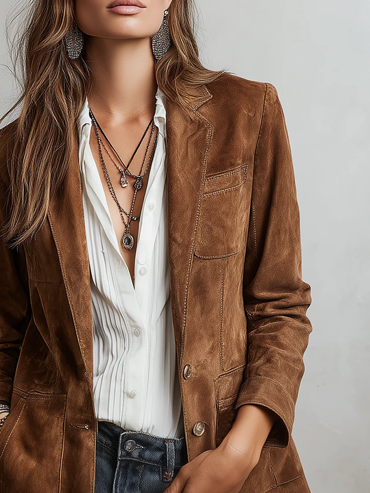 Rebeka | Elegancki Blazer na co Dzien