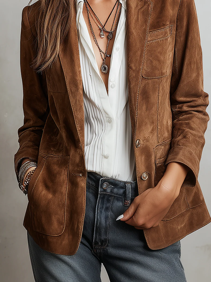 Rebeka | Elegancki Blazer na co Dzien
