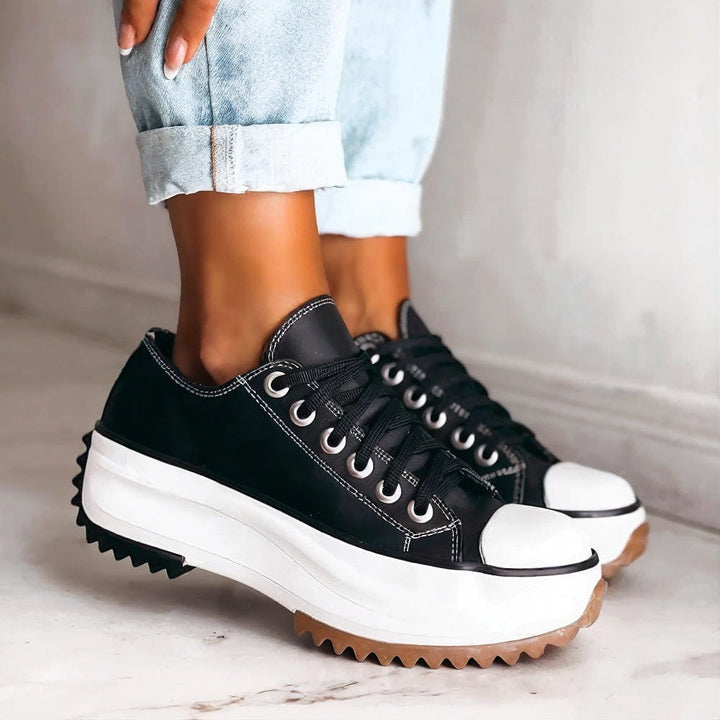 Nina | Modne Buty na Platformie