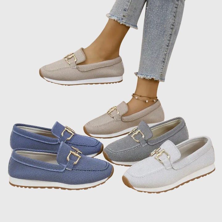 Lili – Ortopedyczne sneakersy typu loafer