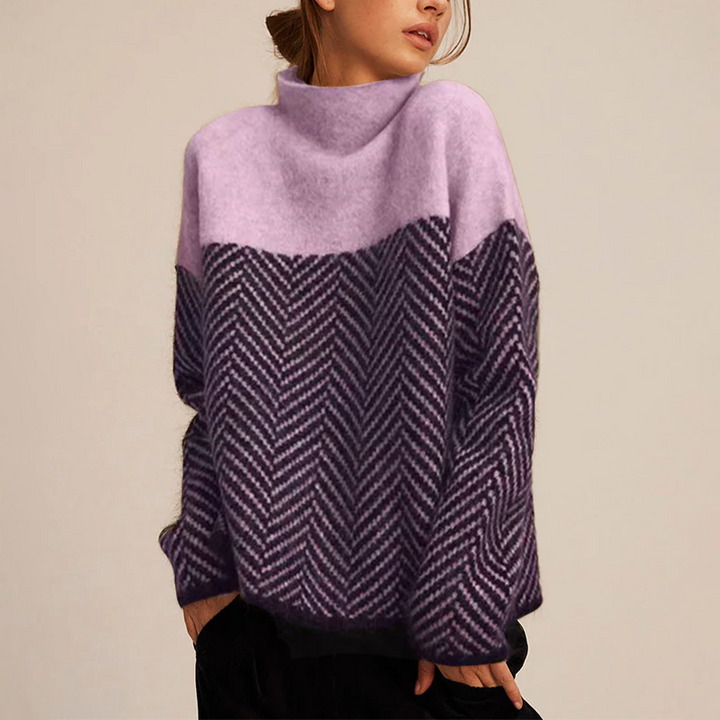 Adela | Golf Premium z Delikatnej Dzianiny