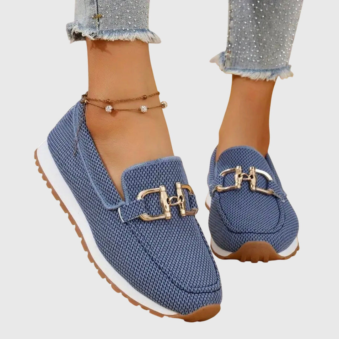Lili – Ortopedyczne sneakersy typu loafer