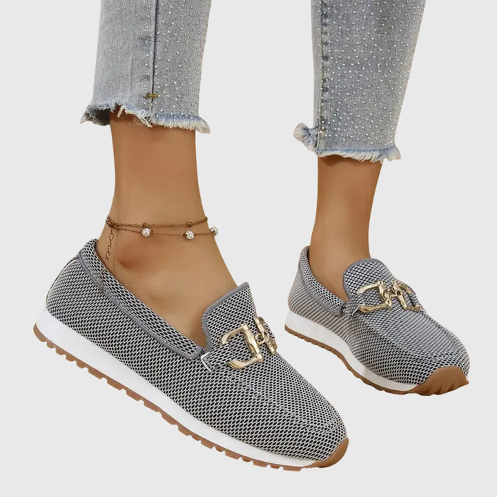 Lili – Ortopedyczne sneakersy typu loafer