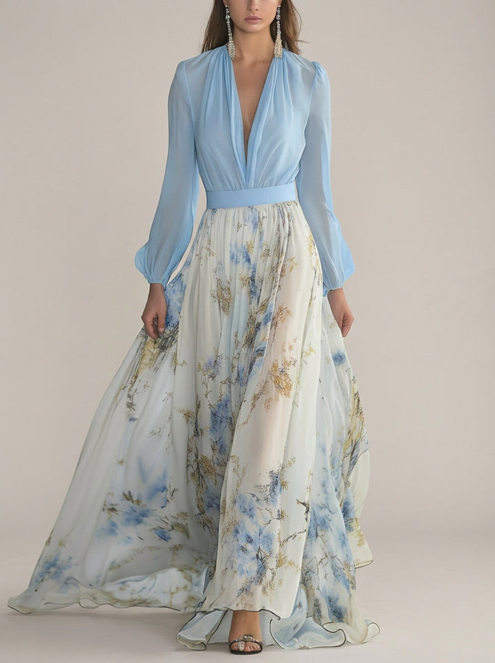 MARIOLA | Sukienka maxi