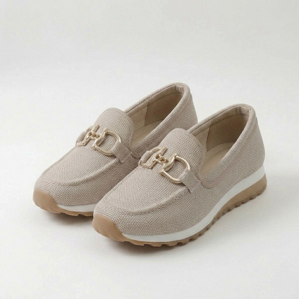 Lili – Ortopedyczne sneakersy typu loafer