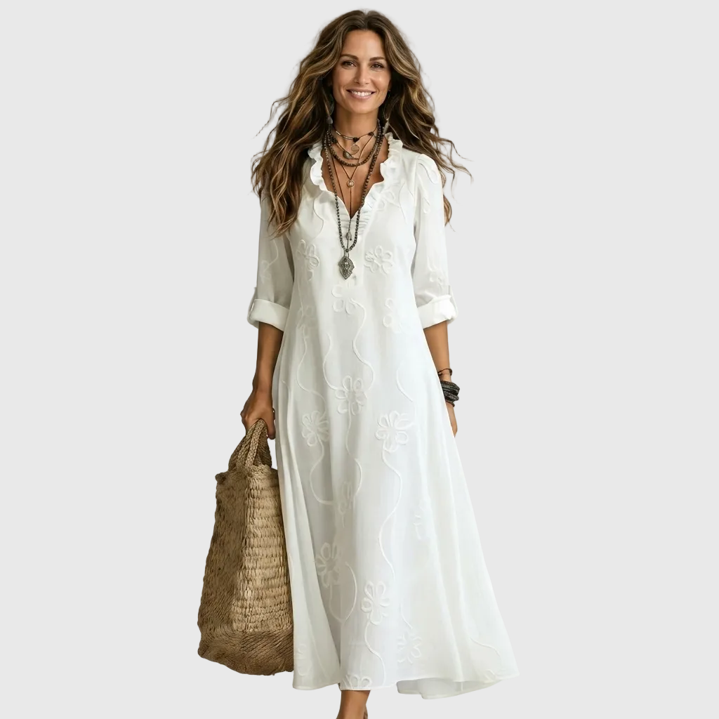 ZUZANNA | Sukienka maxi