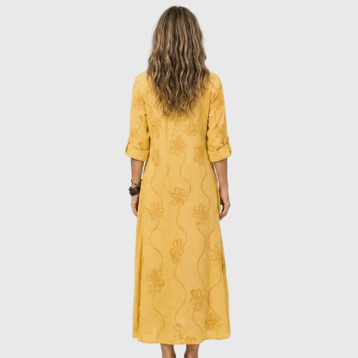 ZUZANNA | Sukienka maxi
