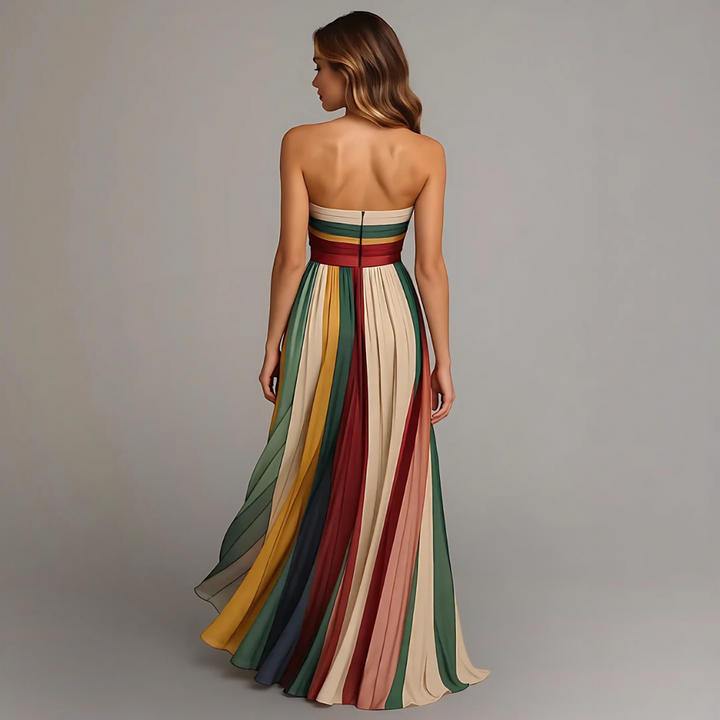Marta | Plisowana Suknia Maxi