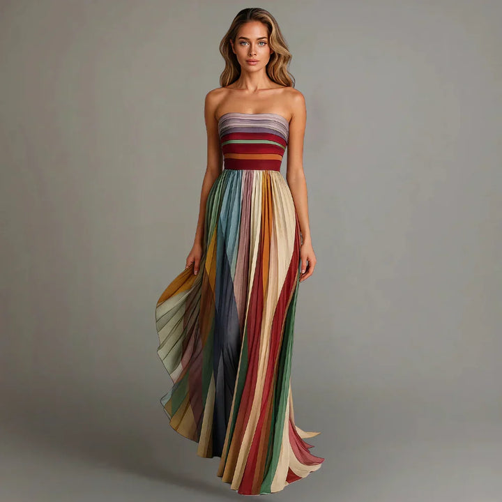 ALEKSANDRA | Sukienka maxi