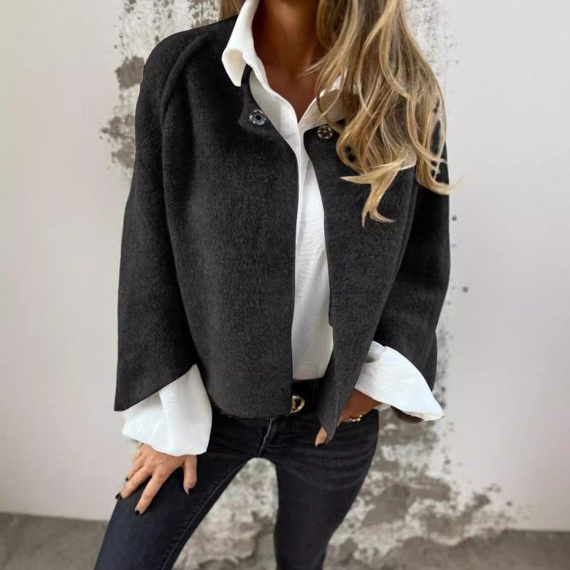 Zofia | Elegancki Krótki Płaszcz