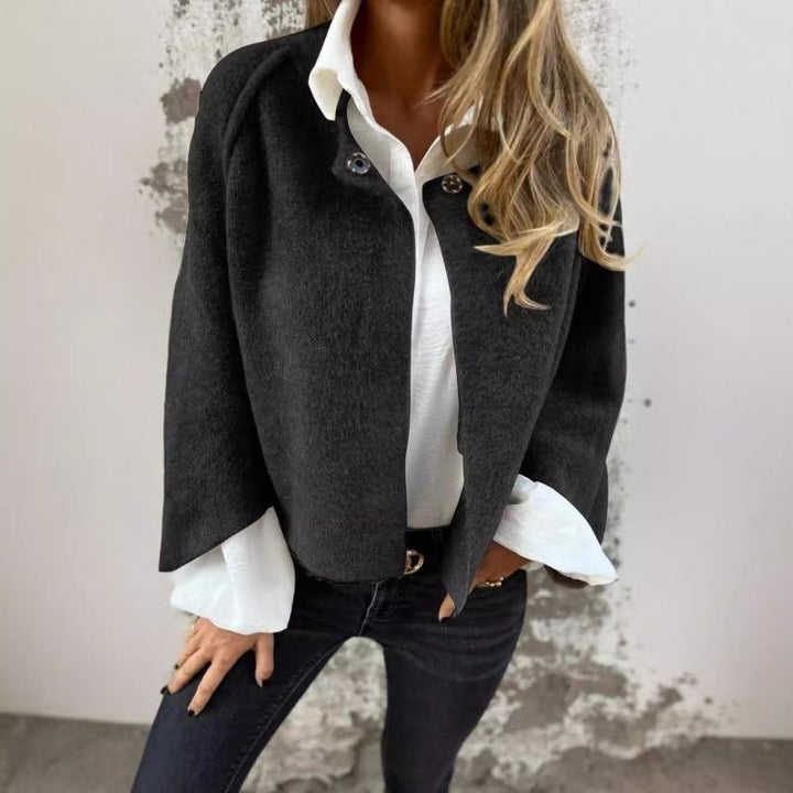 Zofia | Elegancki Krótki Płaszcz