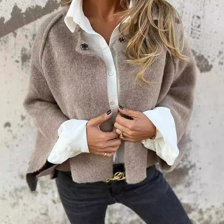 Zofia | Elegancki Krótki Płaszcz