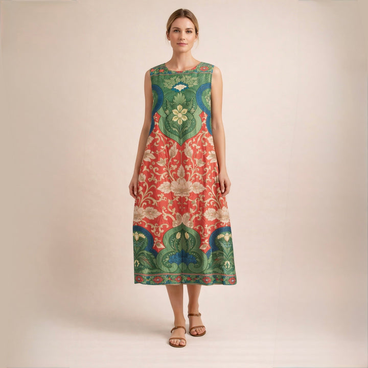 Danuta | Elegancka Sukienka Midi