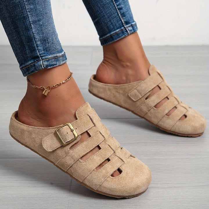 JOANNA | Wygodne klapki mules