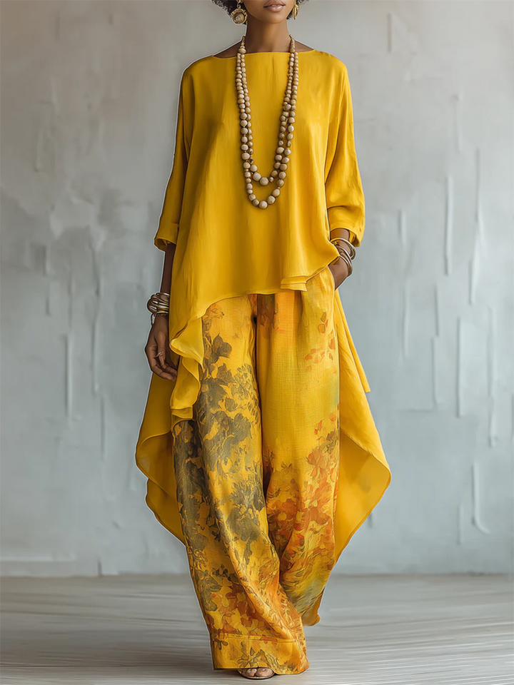 ELLA | Słoneczny boho zestaw