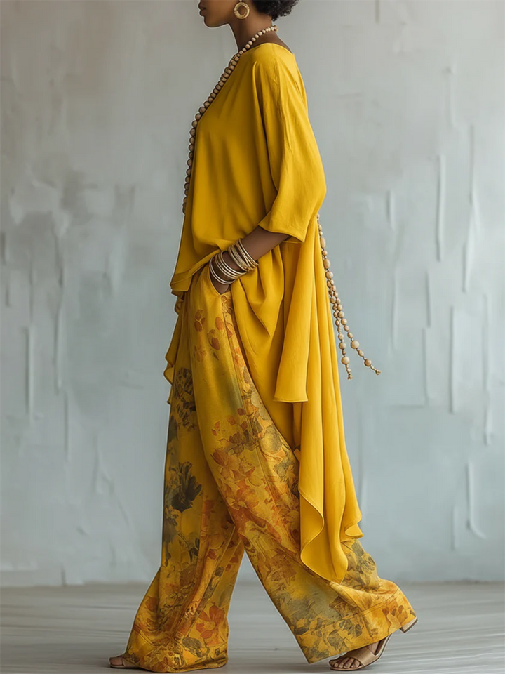 ELLA | Słoneczny boho zestaw