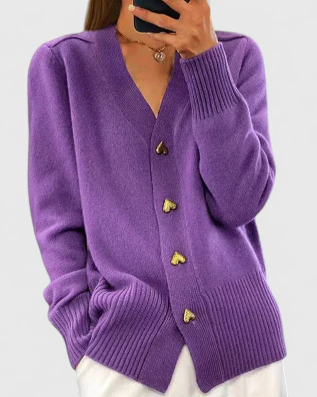 Lillyanne | Elegancki Sweter