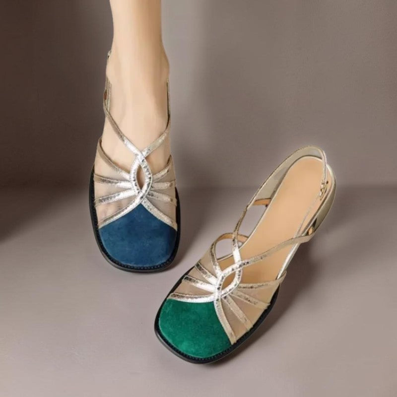 Agnieszka | Eleganckie Sandały z Klamrą